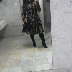 Apparalel dress midi